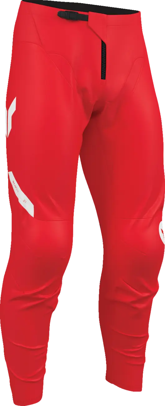 Thor Youth Ridemode Menace Pants Red