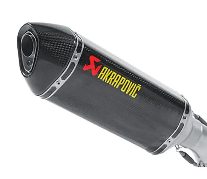 Akrapovic Ersatzschalldämpfer - Carbon Fiber