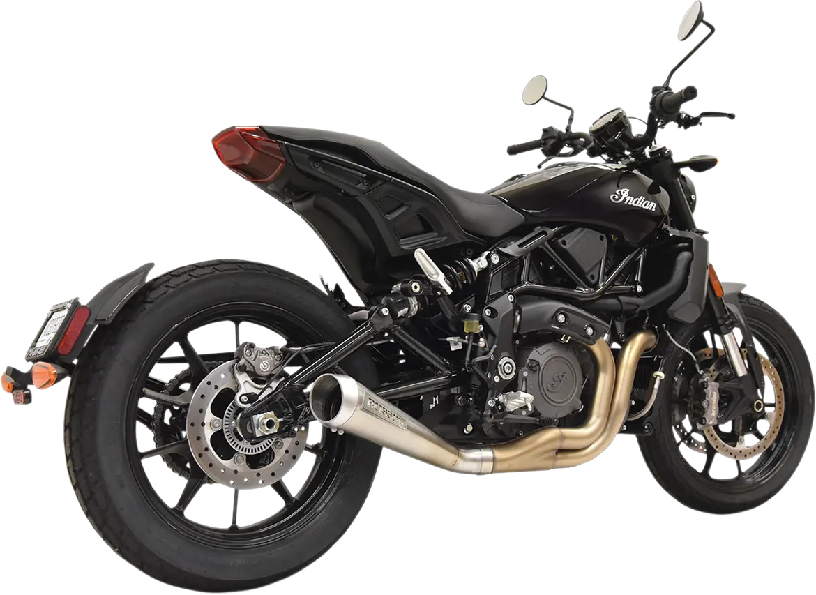 Bassani Xhaust 4" Short Megaphone Schalldämpfer