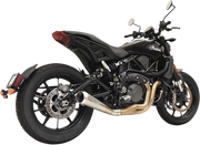 Bassani Xhaust 4" Short Megaphone Schalldämpfer