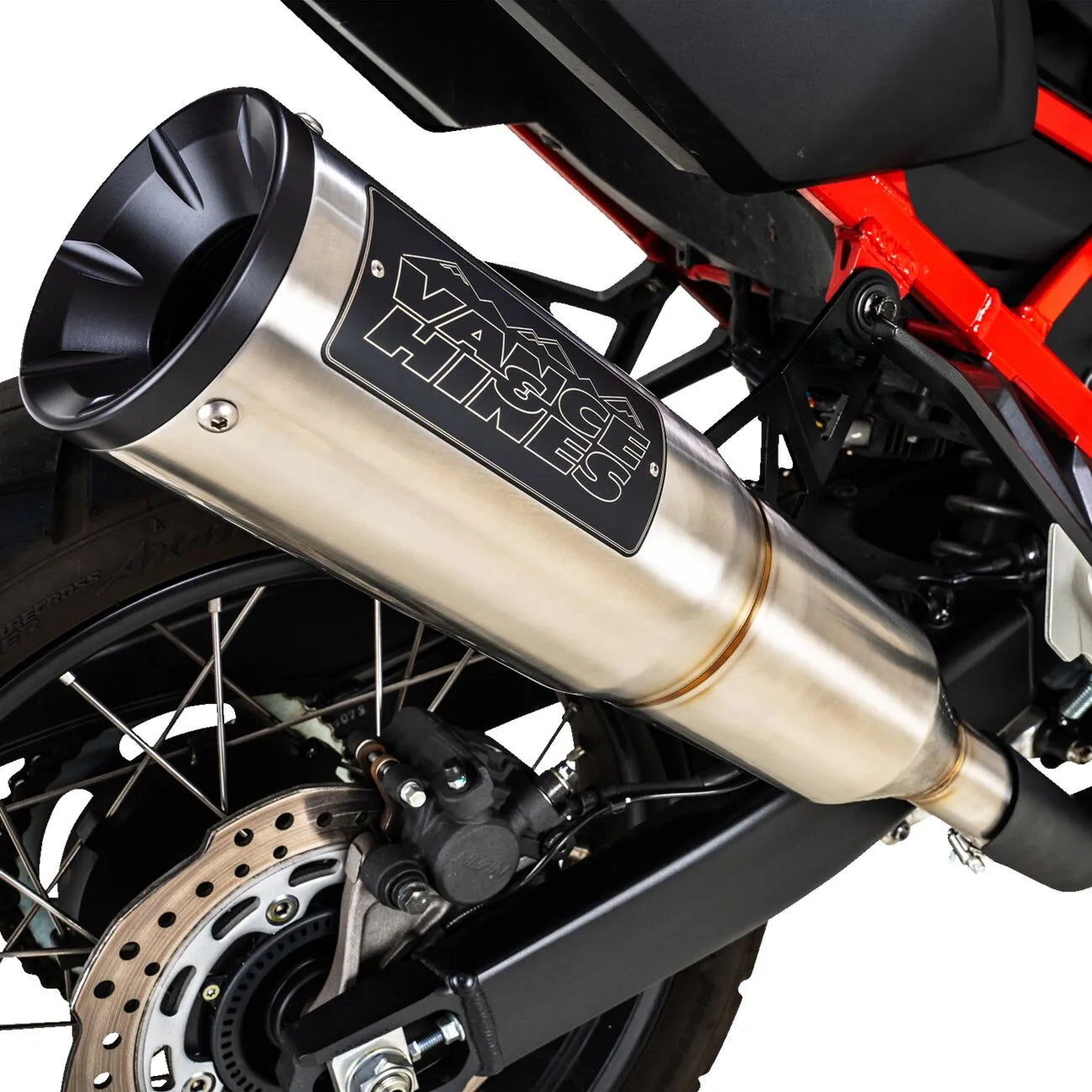 Vance & Hines Adventure Hi-output 450 Slip-On Auspuff