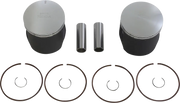 Wossner Standard Series Dual Ring Piston Kit