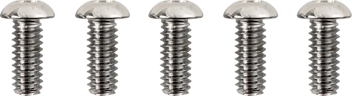 Drag Specialties M8 Torx Clutch Bolt Kit Chrome for M-Eight