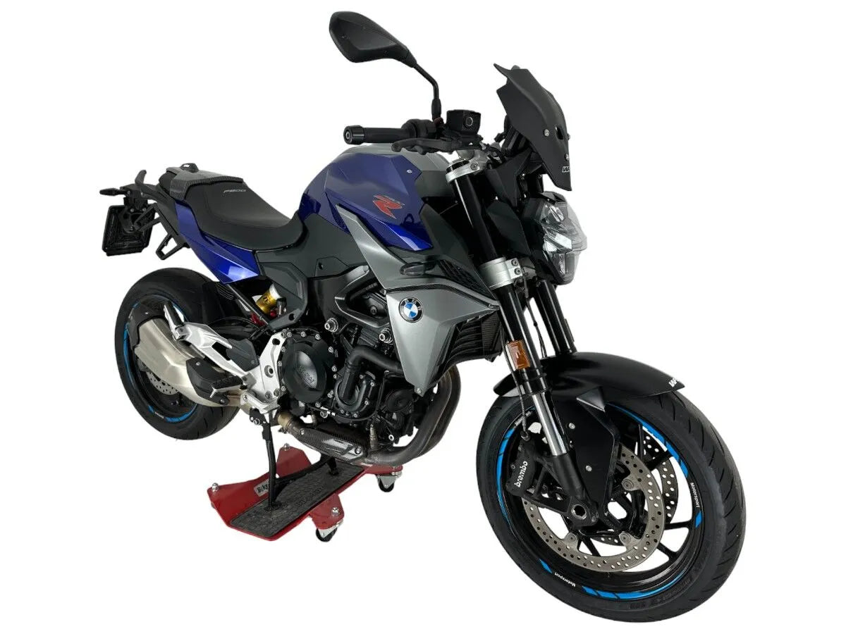 Wrs Windscreen - Enhanced Rider Protection