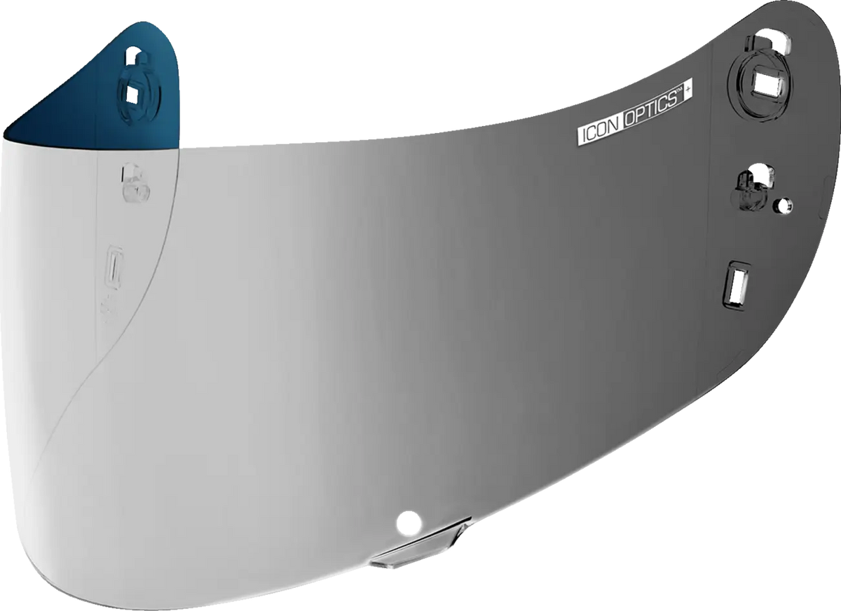 Icon Optics Warboy Chrome Shield for Airframe Pro Airform Airmada