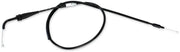 MOOSE OFFROAD HARD-PARTS Black Vinyl Throttle Cable