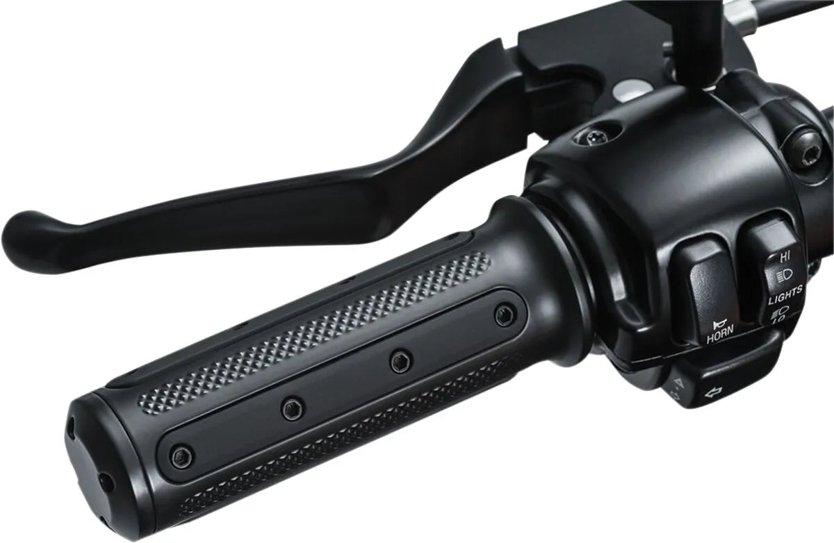 Kuryakyn Heavy Industries Grips - Black
