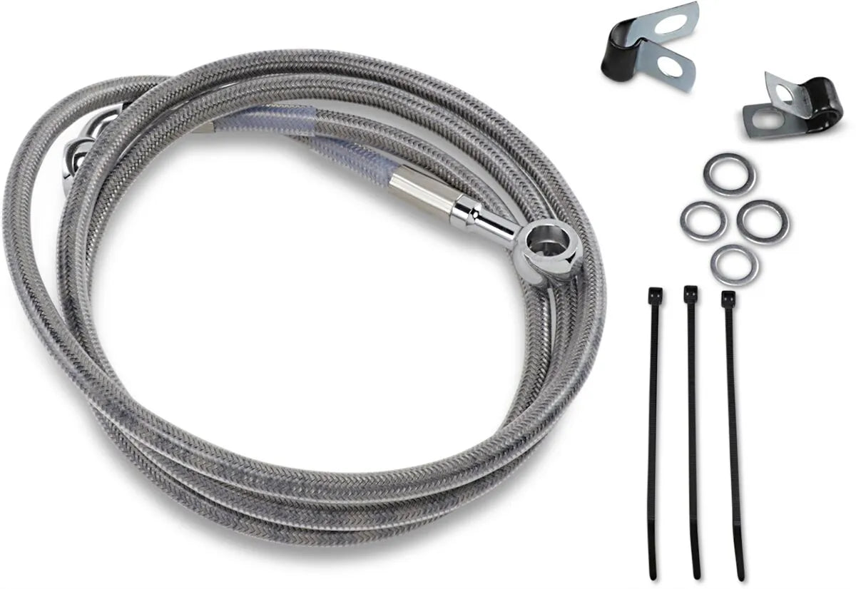 Drag Specialties Extended Brake Line Kit 54-7/8"