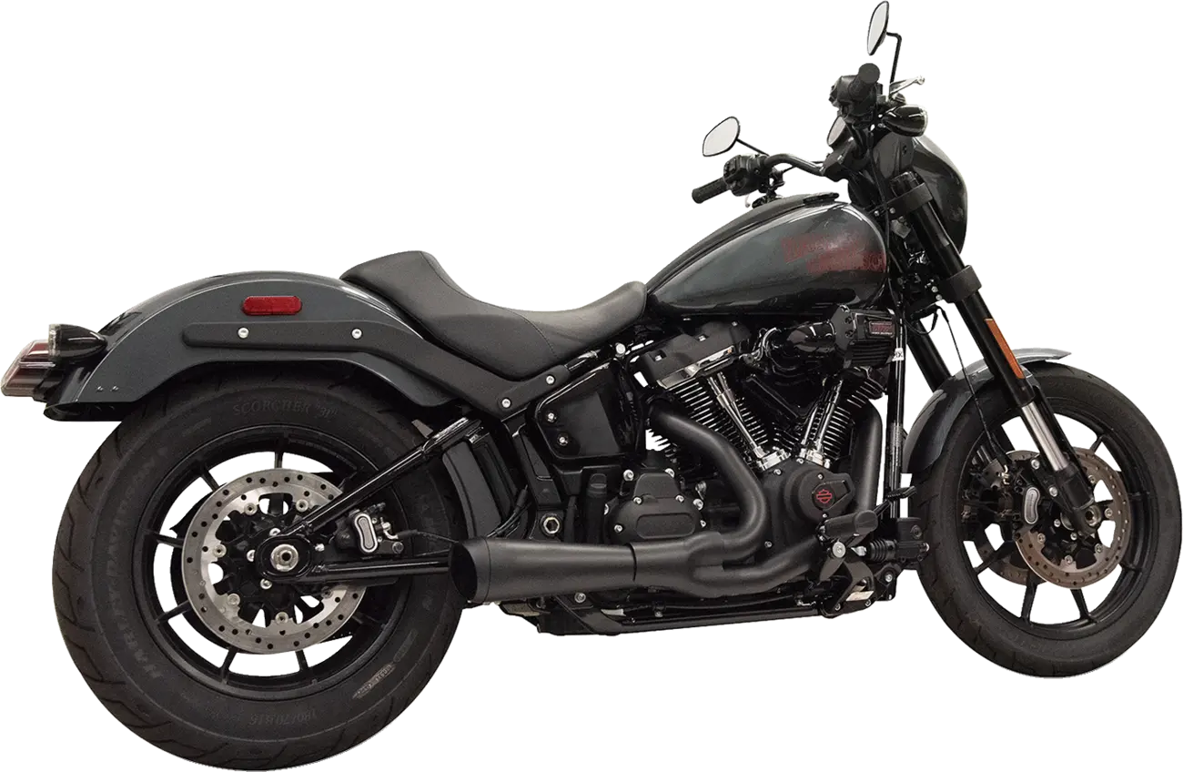 Bassani Xhaust 2-in-1 The Ripper Auspuffanlage Schwarz