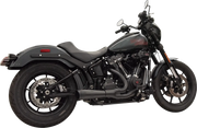 Bassani Xhaust 2-in-1 The Ripper Auspuffanlage Schwarz