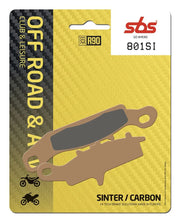 SBS Si Offroad Sinter Bremsbeläge - Vorne