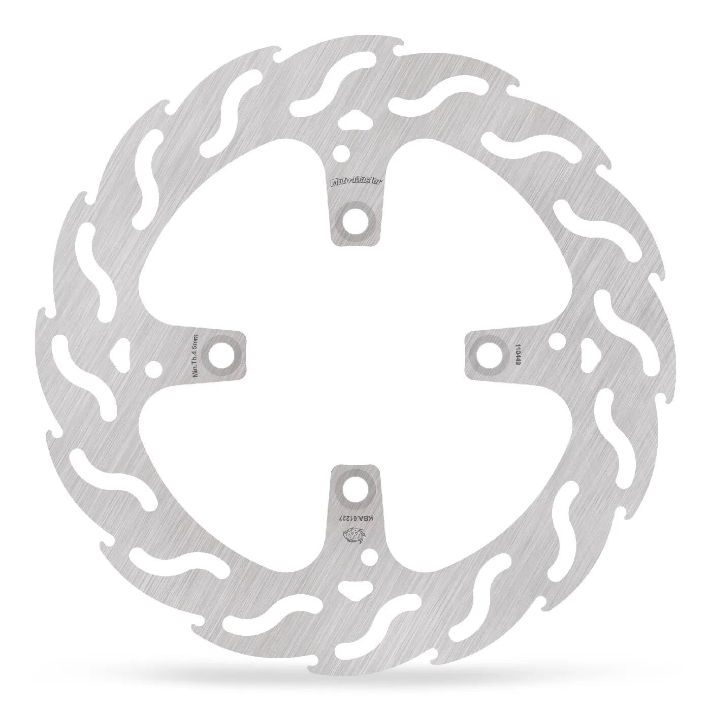 Moto-Master Flame Series Bremsscheibe hinten - Hinten