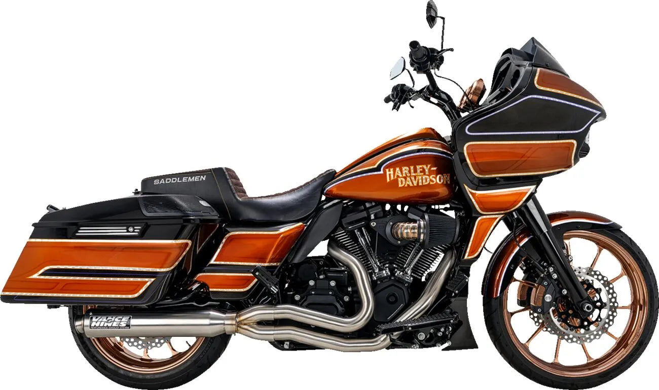 Vance & Hines 2-in-1 Supersport PCX Auspuffanlage