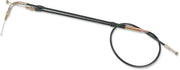 PARTS UNLIMITED Black Vinyl Single Throttle Cable