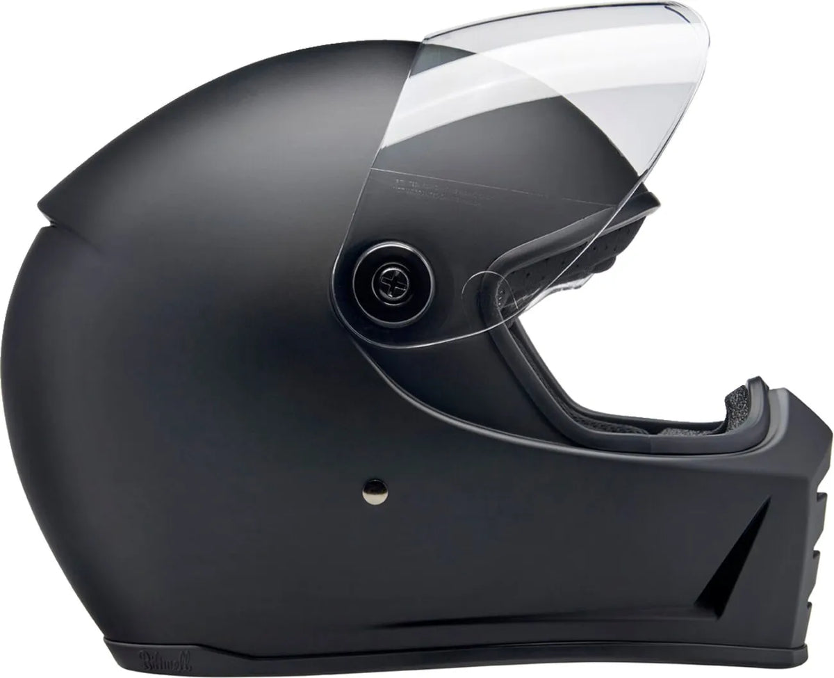 Biltwell Lane Splitter 22.06 Helmet Flat Black
