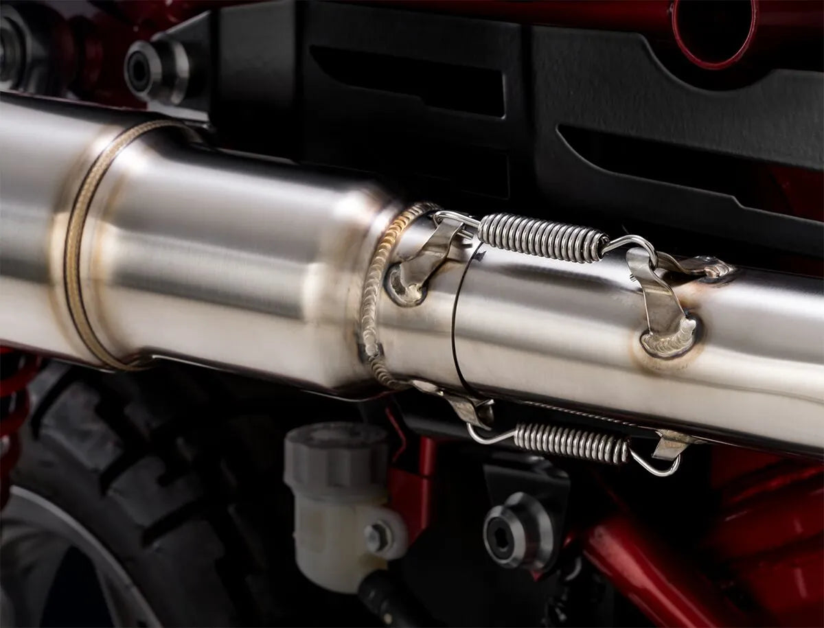 Vance & Hines Hi-Output Slip-on Schalldämpfer für Honda Monkey