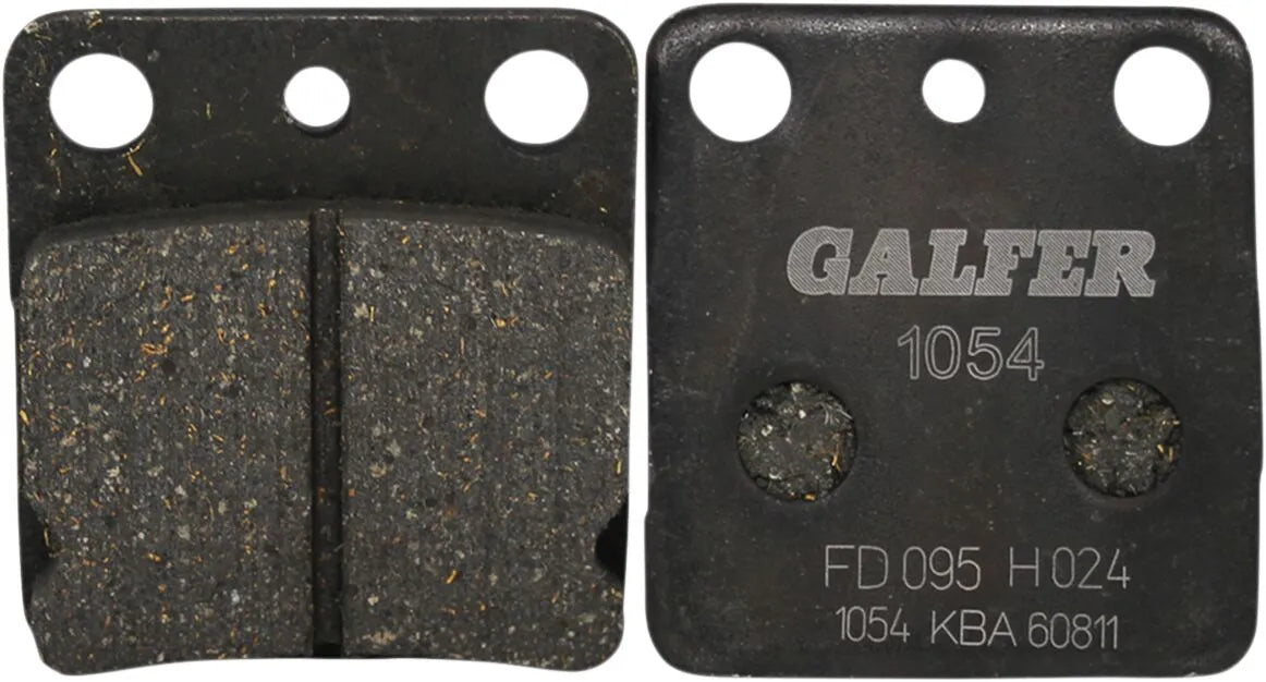Galfer Semi-metallic Brake Pads - Versatile Performance - Front & Rear