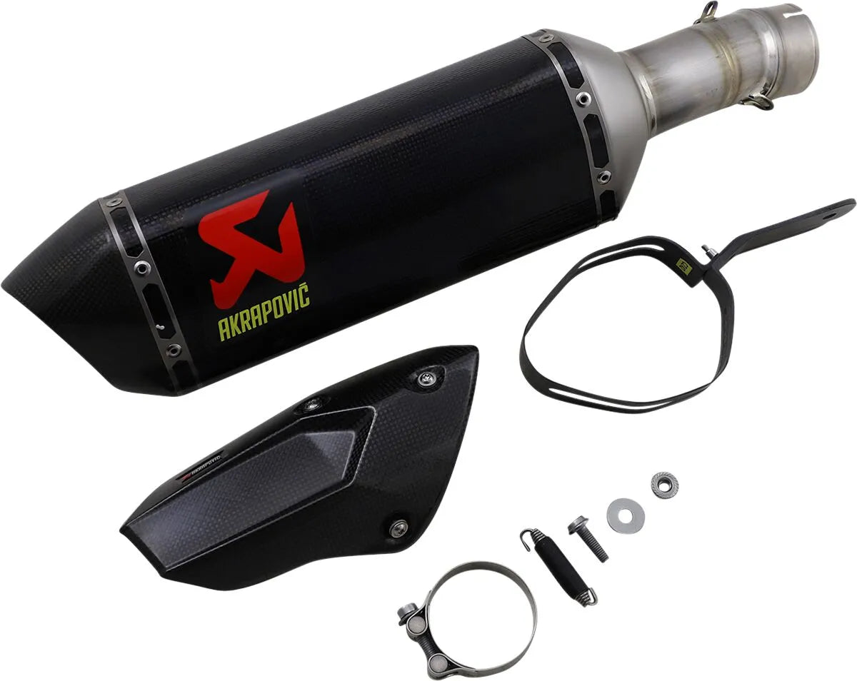 Akrapovic Slip-on Line Schalldämpfer - ECE Straßenzulassung