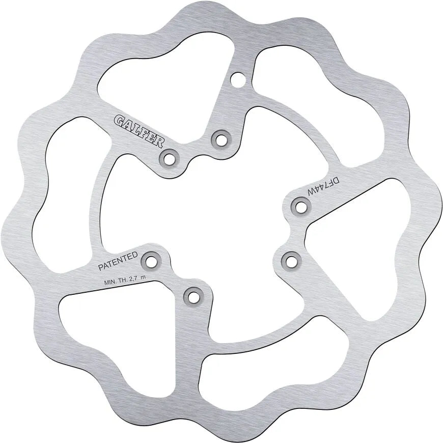 Galfer Wave® Bremsscheibe Für Motorrad - Vorne