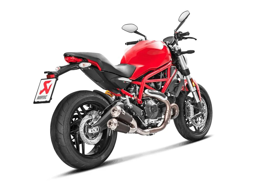 Akrapovic Slip-on Line Auspuff Street Für Verbesserte Leistung