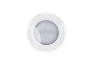 Barnett Clear Derby Cover for Harley Softail