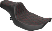 Drag Specialties Extended Reach Predator Iii Seat - For Harley Davidson