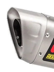 Akrapovic V-ec285 Schalldämpfer Endkappe - Titan