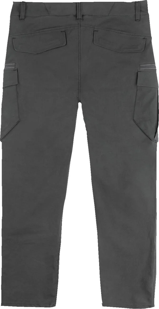 Icon Superduty3™ Pants For Motorcycle Riding - Black