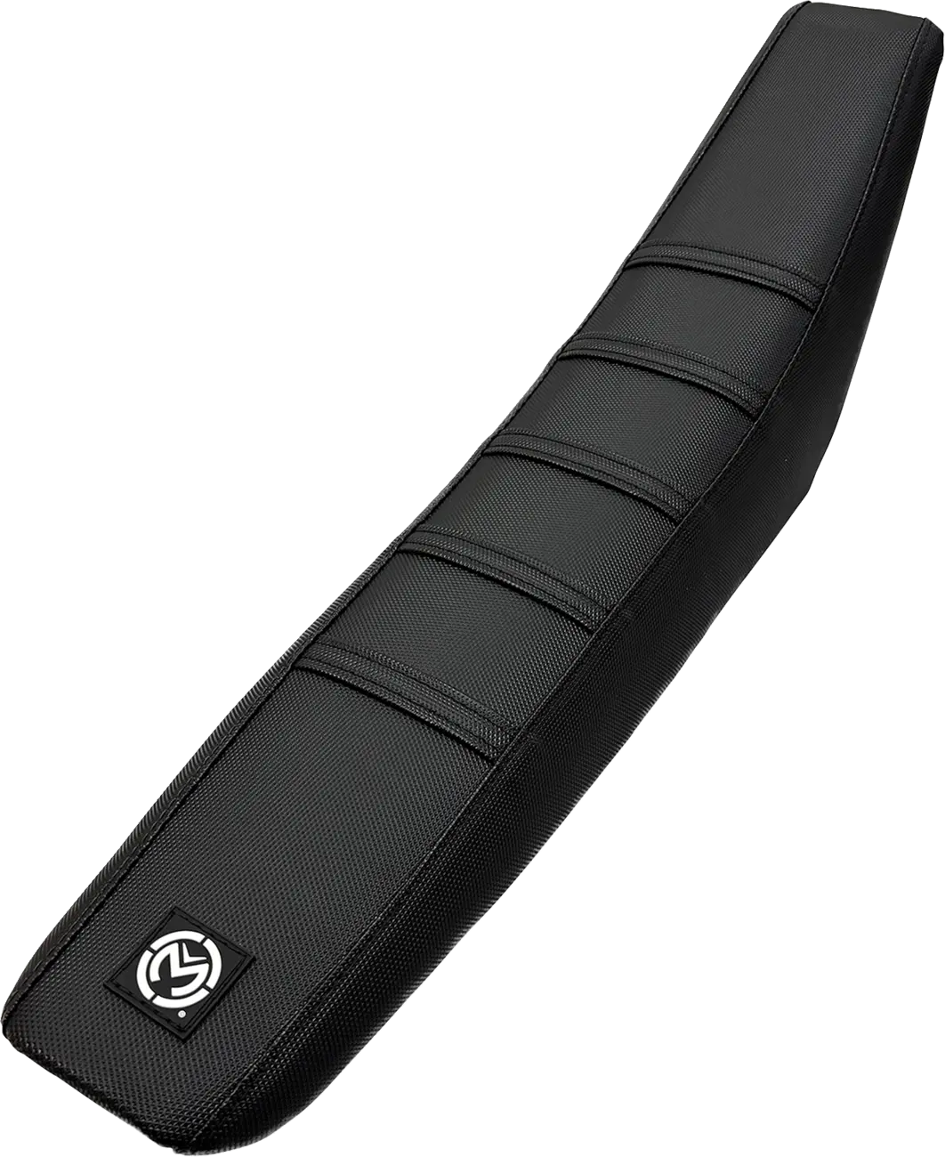 Moose Offroad Ribbed Seat Cover Black for Suzuki
