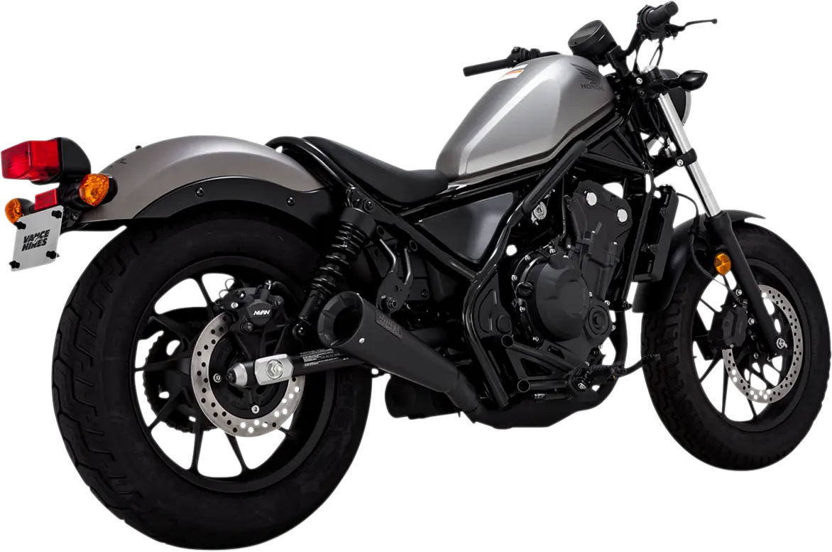 Vance & Hines Upsweep Slip-On Schalldämpfer - Schwarz