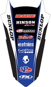 Factory Effex Rear Fender Kit For Dirt Bikes