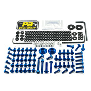 Pro Bolt Aluminium Fairing Bolt Kit For Bmw
