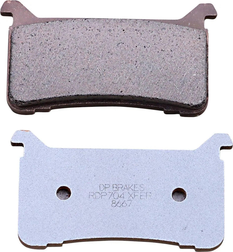 DP Brakes Standard Sinter Bremsbelagsatz - Vorne