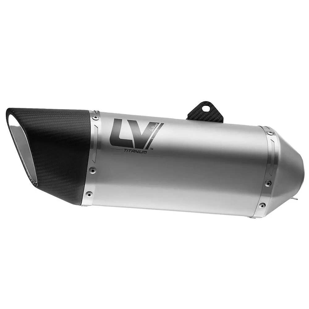 Leovince Lv-14r Titanium Slip-on Endschalldämpfer - ECE Straßenzulassung