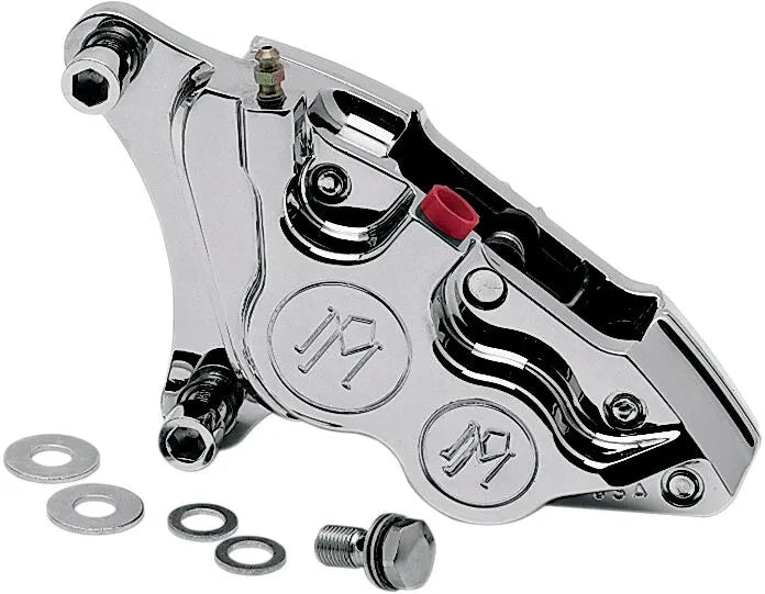 Performance Machine Vierkolben-Bremssattel für vorne rechts