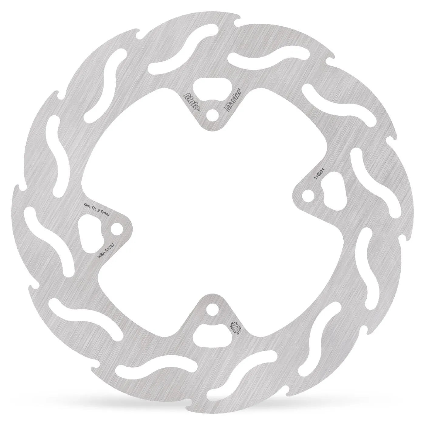 Moto-master Flame Series Fixed Brake Rotor - Front