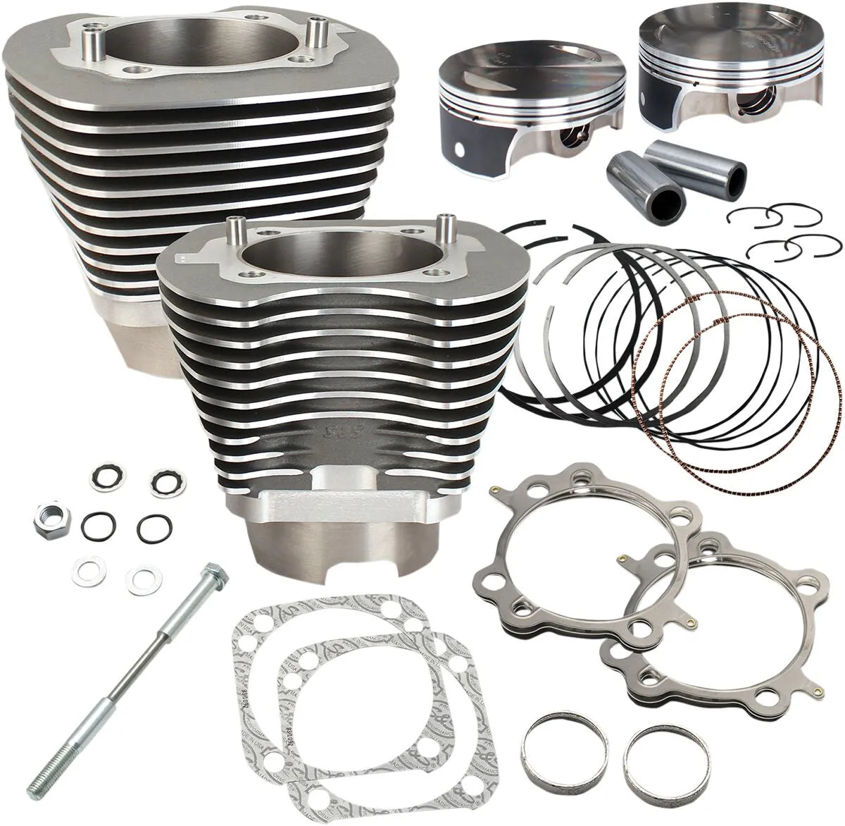 S&s Cycle 117" Big Bore Cylinder Kit