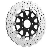 Rick's Motorcycles schwimmend gelagerte Wave-Bremsscheibe 300mm - Hinten
