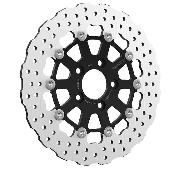 Rick's Motorcycles schwimmend gelagerte Wave-Bremsscheibe 300mm - Hinten