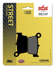 Sbs Hf Street Ceramic Organic Brake Pads - Rear
