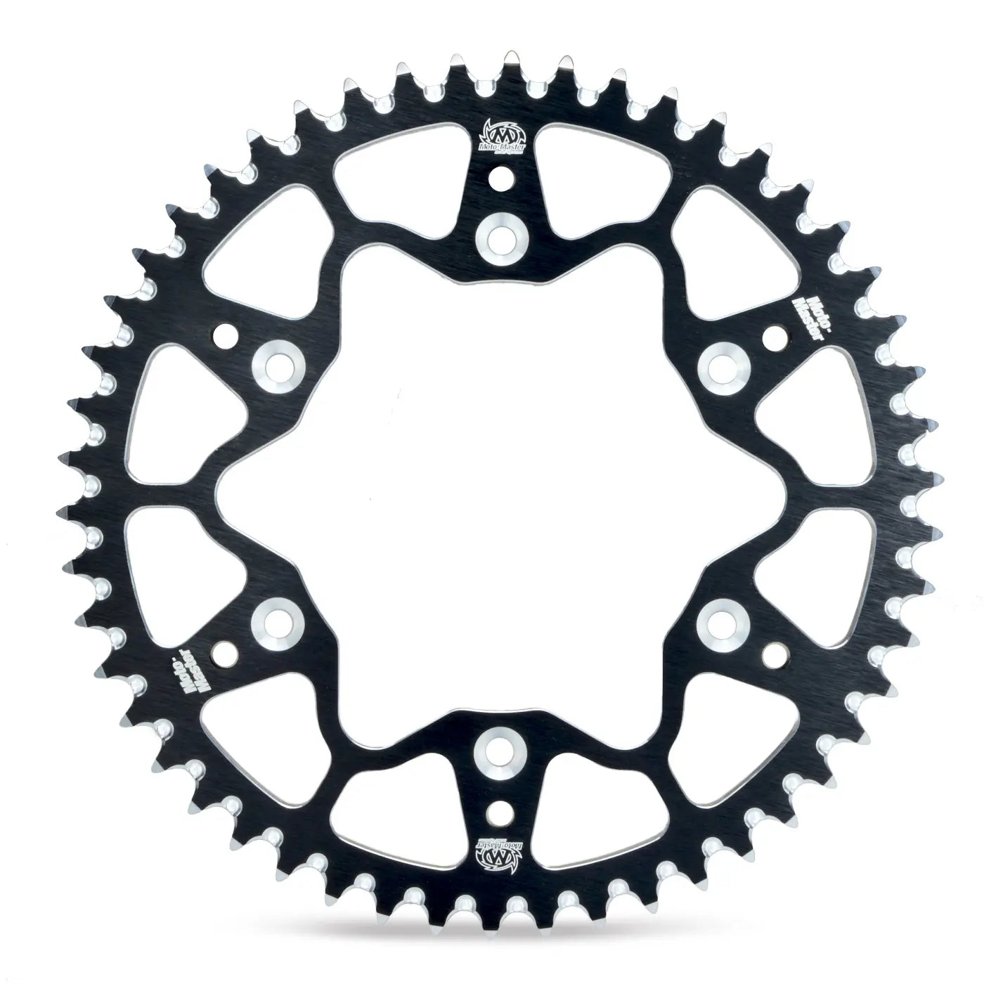 Moto-master Aluminum Rear Sprocket 49t Black