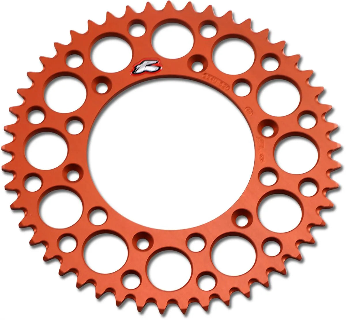 Renthal Ultralight Rear Sprocket 520 - Orange