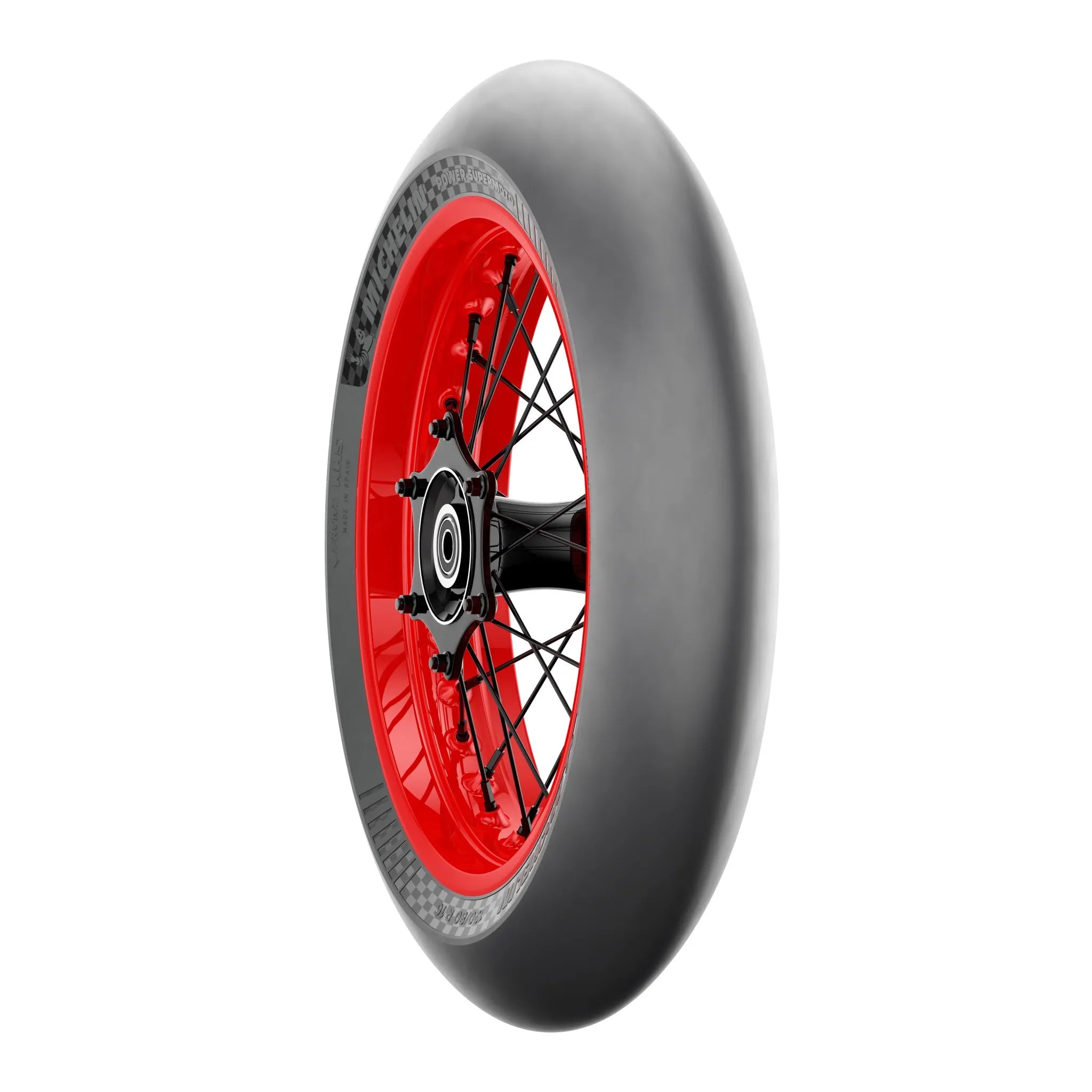 Michelin Power Supermoto Slick Tire - 120/75r16.5
