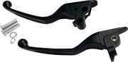 Drag Specialties Narrow Lever Set - Black