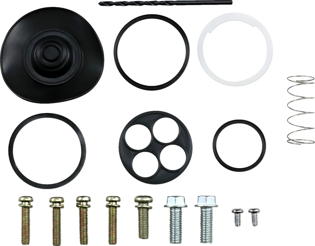 Parts Unlimited Fuel Petcock Rebuild Kit