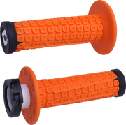 Odi Nomad Lock-on Grips - Orange/black