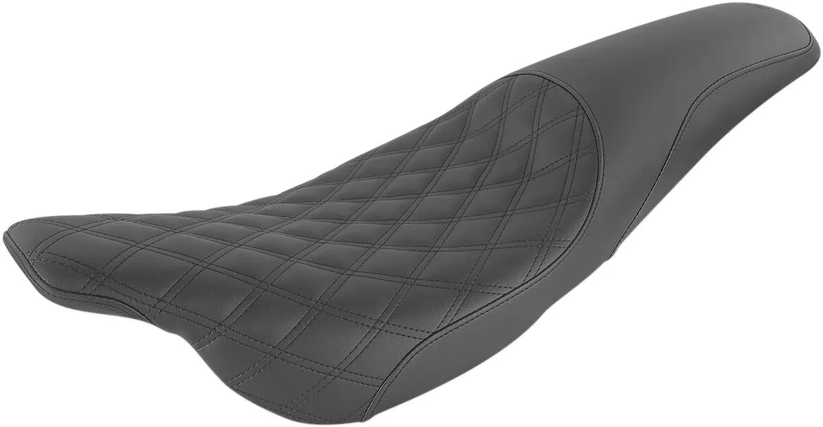 Saddlemen Profiler Lattice Stitch Seat - For Harley Davidson