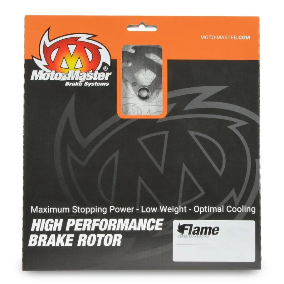 Moto-Master Flame Series Feste Bremsscheibe - Hinten