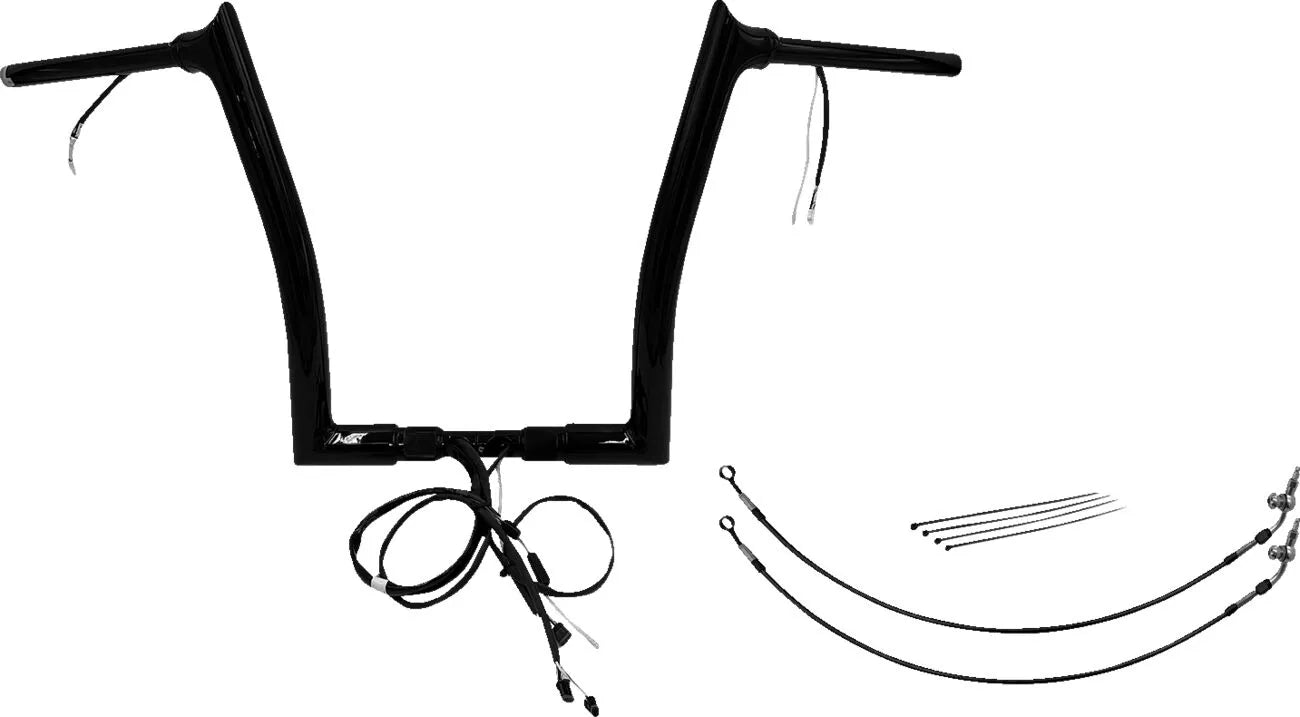 Fat Baggers 1-1/2" Pre-wired Handlebar Kit