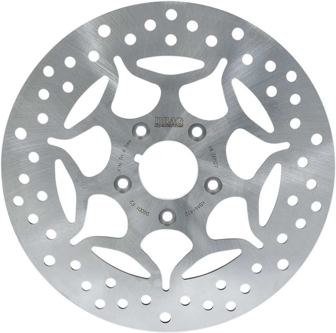 Drag Specialties F Series Brake Rotor - Front